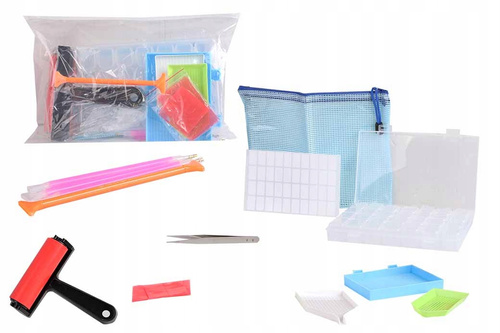 ZESTAW DODATKÓW DO MOZAIKI DIAMENTOWEJ