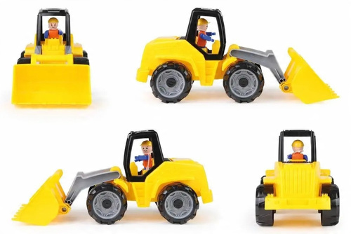 Lena Truxx Koparko Spycharka Samochód Auto 37Cm