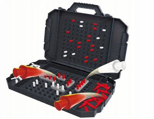 Gra W Statki Klasyczna Gra Strategiczna Dla Całej Rodziny 2 Plansze