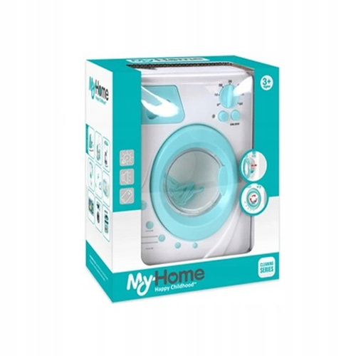 NORIMPEX Zabawkowa Pralka automatyczna dziecięca AGD Światło dźwięk