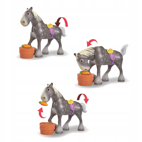 Simba Wissper Świat Natury Koń Herbert + Ubranka