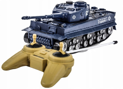 2X Czołg Zdalnie Sterowny Na Radio Zestaw Tiger I I Type 99