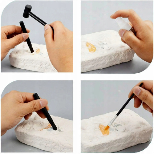 KOPALNIA KRYSZTAŁÓW DIAMENTÓW WYKOPALISK ARCHEOLOG MAGICZNE KAMIENIE