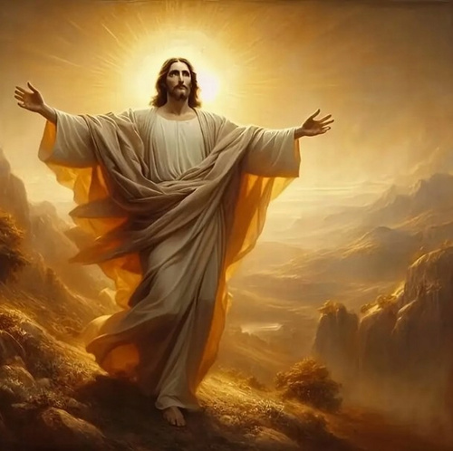 Diamentowa Mozaika Jezus Z Świętą Poświatą 30x40Cm Kreatywne Diamenty