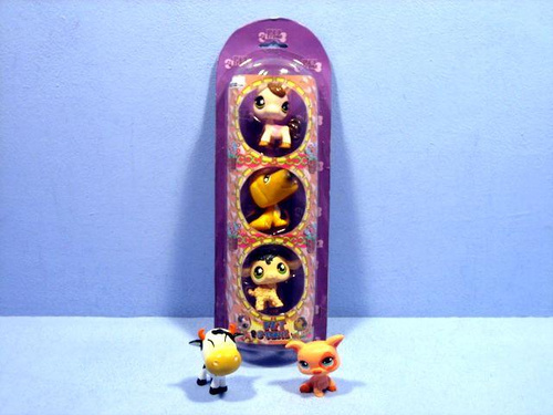 ZWIERZAKI PET STORE *3 BLISTER op/96