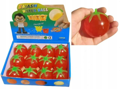 Gniotek Pomidor Zabawka Do Gniecenia Odstresowania Się