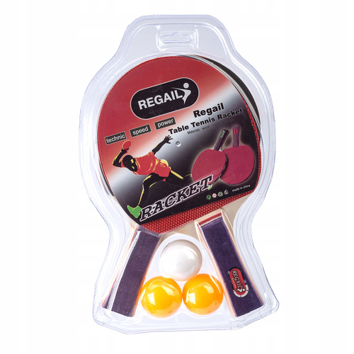 ZESTAW PALETKI RAKIETKI PING PONG TENIS STOŁOWY + PIŁKI