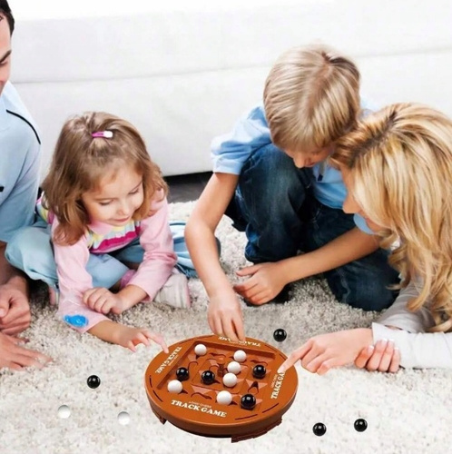 Gra Logiczna dla Dzieci i Dorosłych Orbital Chess - Wędrujące Kulki