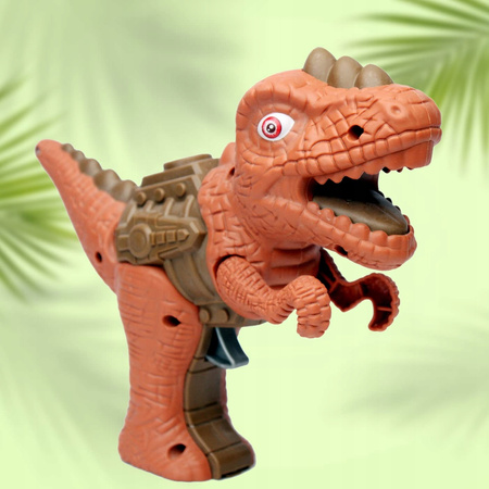 Figurka Dinozaura Ziejąca Parą Wodną Realistyczne Z Dźwiękiem Dyfuzor