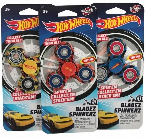 Hot Wheels Hand Fidget Spinner Oryginał Antystres