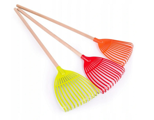 Lena Grabie Grabki Z Drewnianym Sztylem Do Liści - Zabawka Do Ogrodu