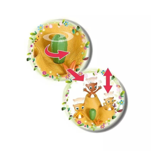 Wissper Świat Pustyni Zestaw figurek + 3 surykatki