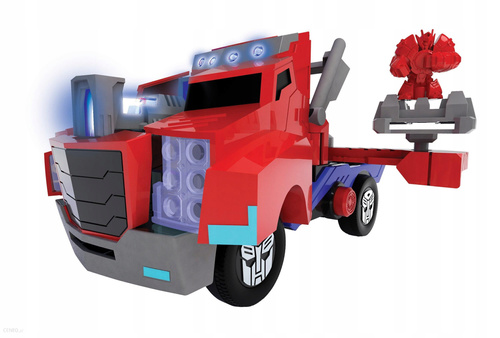 Auto Transformer Auto Pojazd Truck Z Efektami Świetlnymi Oraz Dźwiękowymi