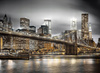 Diamentowa Mozaika Nowy York Most Brooklyński 30x40 Cm Kreatywne Diamenty