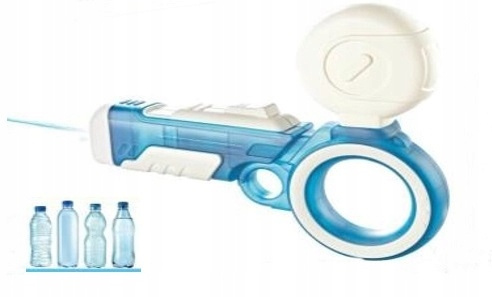 Pistolet Na Wodę Okrągły Uchwyt Nowoczesny Design Uniwersalny Wlew