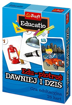Karty Edukacyjne Piotruś - Dawniej i dziś