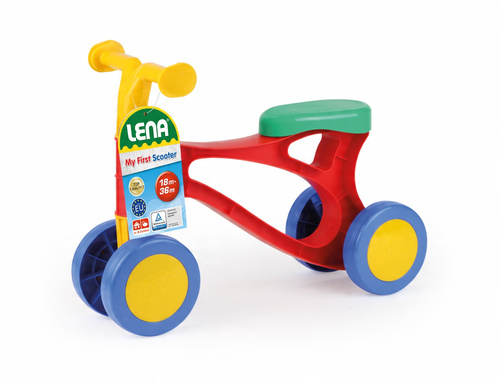 Rowerek Biegowy Lena Jeździk Do Odpychania Lekki 18M+