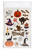 Tatuaże Halloween Tatuaże Zmywalne Komplet 12 Arkuszy Różne Wzory