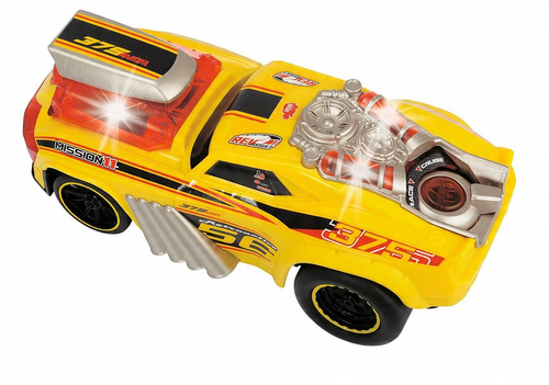 Samochód Pojazd Auto Skullracer Dickie Toys