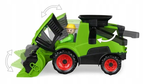 Kombajn Do Zboża Rolniczy Ruchome Elementy Lena