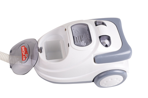 Norimpex Odkurzacz Dzięcecy Zabawkowy Zbiera Kulki Światło Dźwięk Małe Agd