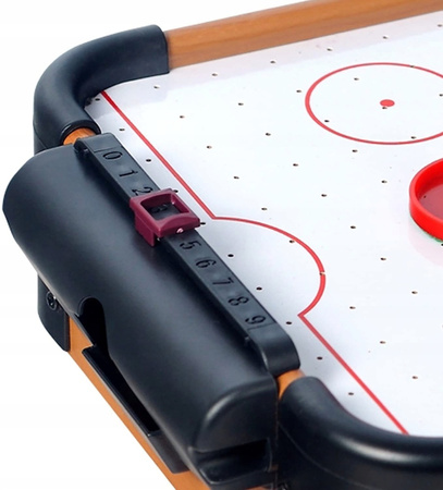 Cymbergaj Gra Zręcznościowa Drewniana Air Hockey Gra Zręcznościowa