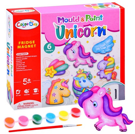 GIPSOWE MAGNESY DO MAL.-JEDNOROŻCE KARTON (6 FARB, 6 FORM, MISKA I MIESZADŁO, PĘDZEL ) pak 48
Wymiar opakowania: 27.00*23.00*5.50