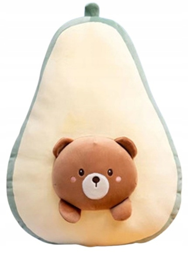 Miś W Awokado Maskotka Pluszak Do Przytulania Poduszka Dla Dzieci