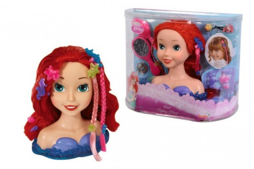 GŁOWA DO STYLIZACJI ARIELKA