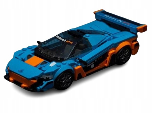 Sportowy Samochód Maclaren Klocki Konstrukcyjne Do Składania 348 Elem