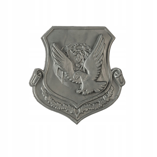 Pistolet Moro Z Dźwiękiem Wystrzału + Odznaką Blister