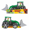 Spychacz Truxx Lena Traktor Zielony Pojazd 34 Cm + Figurka