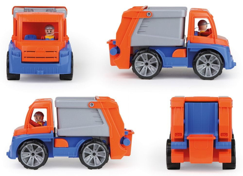 Auto Zabawka Śmieciarka Truxx 29 Cm Lena