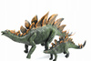 Dinozaury Dwa Modele W Zestawie T- Rex