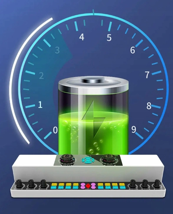 Urządzenie do Karaoke z Głośnikiem i Dwoma Mikrofonami Bezprzewodowymi 4000mAh USB-C pol_pl_Bezprzewodowy-Glosnik-Karaoke-Bluetooth-Karta-Dzwiekowa-Z-Dwoma-Mikrofonami-16850_6