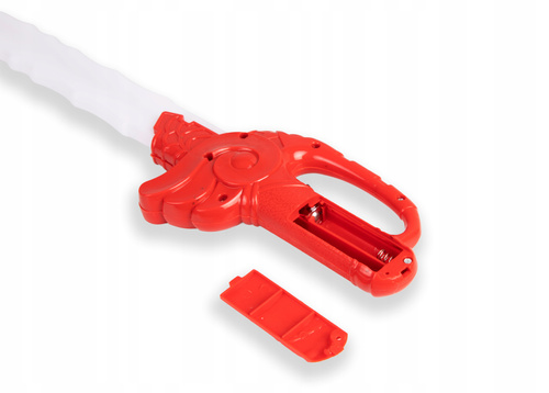 MIECZ BIAŁY ŚWIETLNY ŚWIATŁO /DŹWIĘK