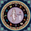 MOZAIKA DIAMENT 7D HAFT DIAM. PANNA ZODIAK MANDALA