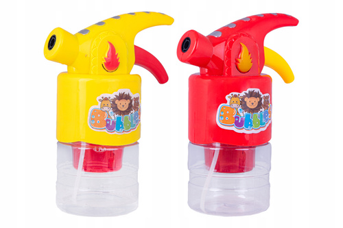 Aparat Do Baniek W Kształcie Gaśnicy Duży Wytwarzajacy Bańki