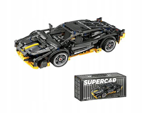 Klocki Auto Sportowe Supercar W Skrzynce Klocki Do Składania 589 Elementów