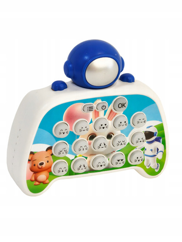 Gra Zręcznościowa Pop It Popit Antystresowa Kosmonauta