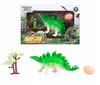 Figurka Dinozaura Zielona Z Jajkiem Oraz Drzwkiem Prehistoria Ancient