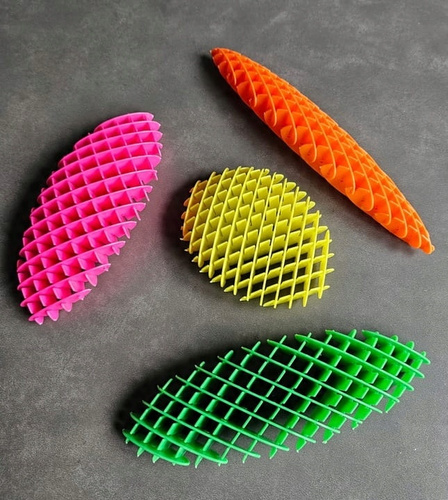 Fidget Worm Zabawka Sensoryczna Dla Dzieci Dorosłych Antystresowa