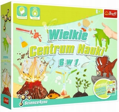 Trefl Gra Planszowa Wielkie Centrum Nauki 6W1