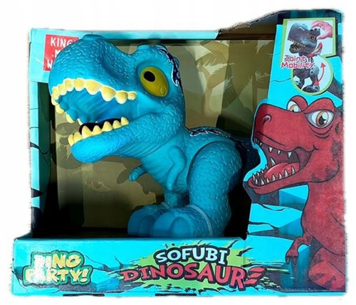 Figurka Dinozaura 6 Wariantów Kolorystycznych Poruszające Kończynami