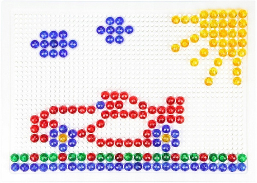 Lena Zestaw Mozaika Transparentna 260El Ukłądanka