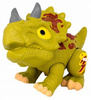 Dinozaura Triceratops Cartoon Prehistoria Efekty Świetlne oraz Dźwiękowe