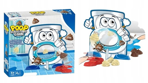 Gra Zręcznościowa Traf Do Celu Kupa Do Sedesu