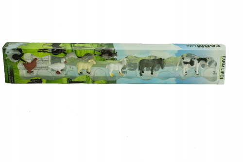 Zwierzęta Domowe Figurki 6 Szt