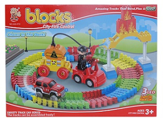 KLOCKI BLOCKS STRAŻ -AKCJA GAŚNICZA /24
Wymiary 38x8,5x28,5 cm
Waga 0,654 kg