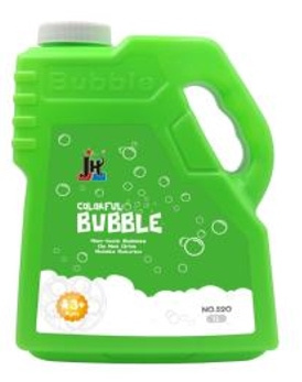 PŁYN DO BANIEK 1 L NO.520, pak 12, 
litrowy kanister płynu do baniek, 
wymiar: 13.5 x 6.9 x 18.8 cm
